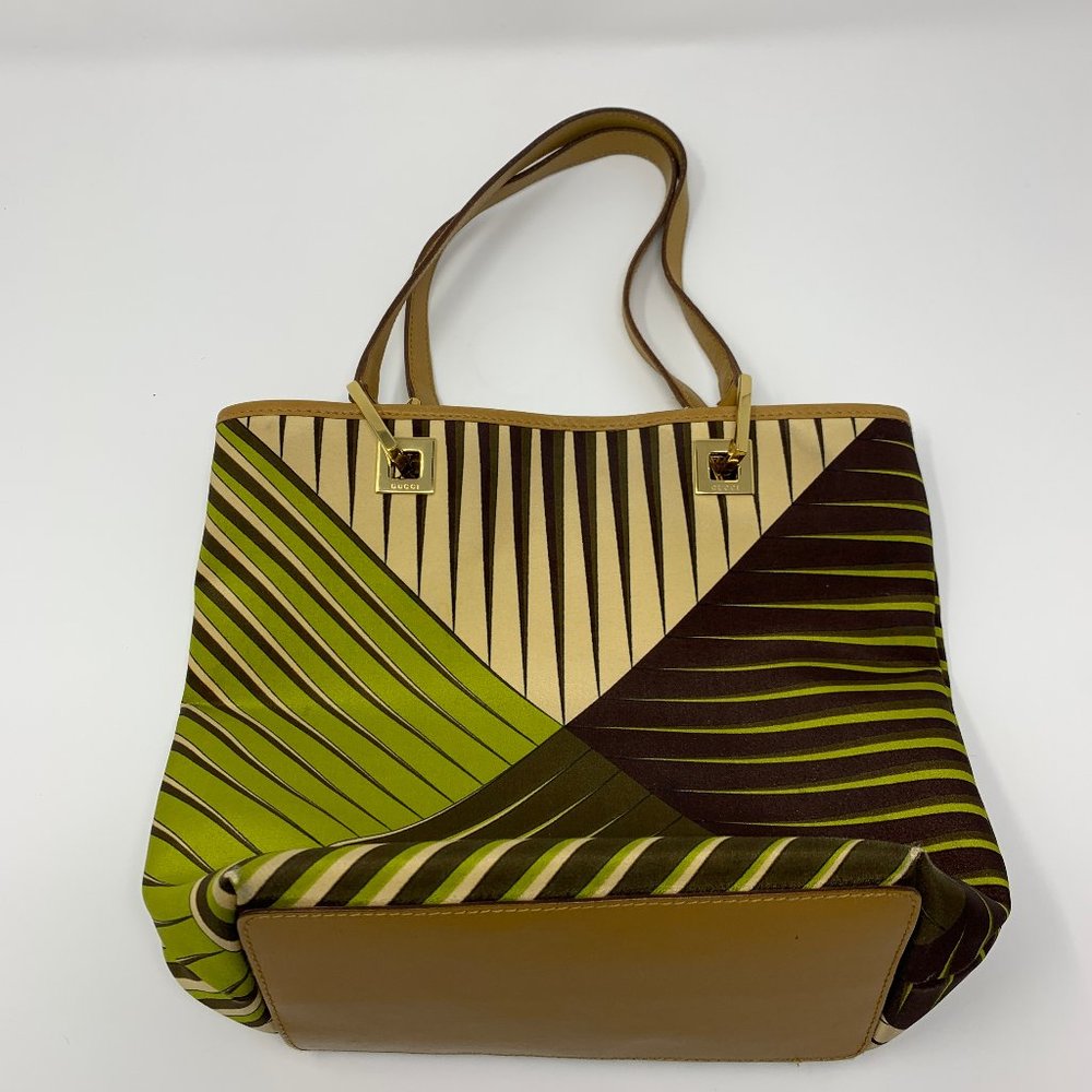 Rare Vintage Gucci 90's Summer Mini Tote Bag